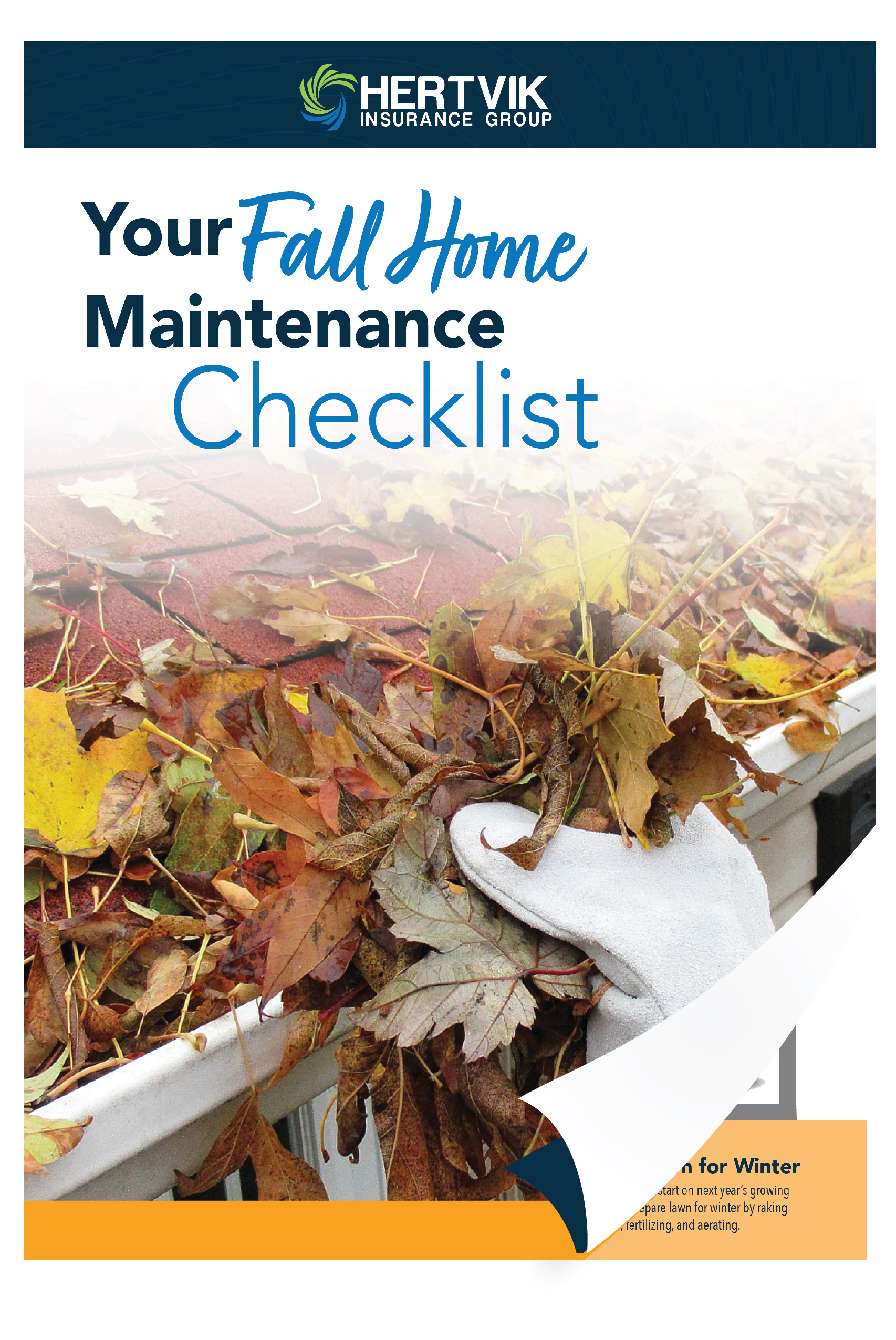 Fall Home Maintenance Checklist