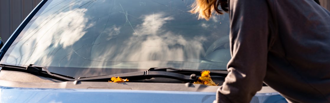 A Rock Cracked My Windshield: What to Do Next Hertvik Insurance Group Medina OH