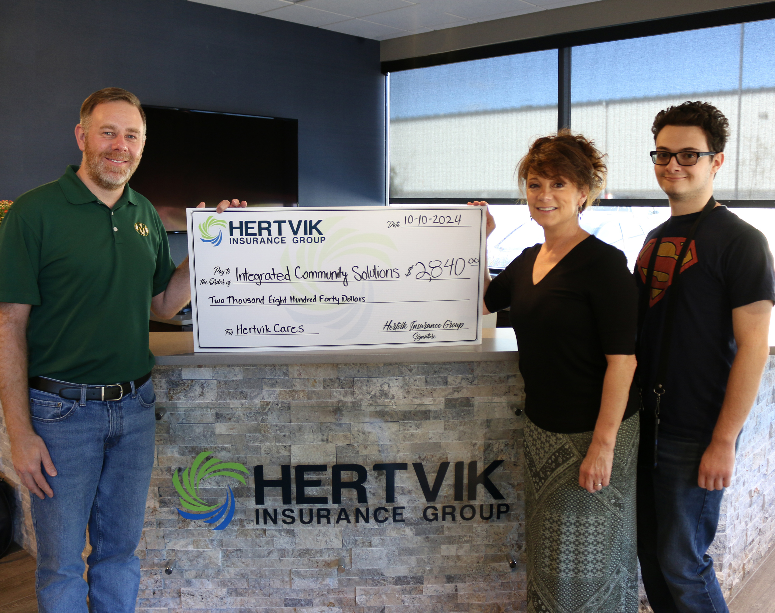 Hertvik Cares Integrated Community Solutions Hertvik Insurance Group Medina OH